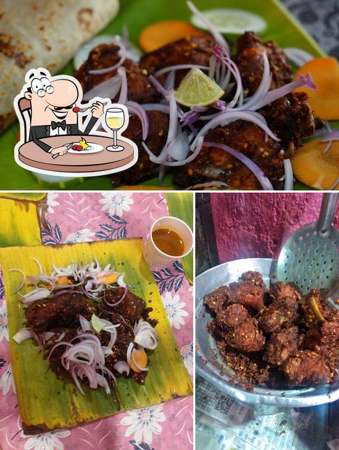Meals at Unnikuttante Kada