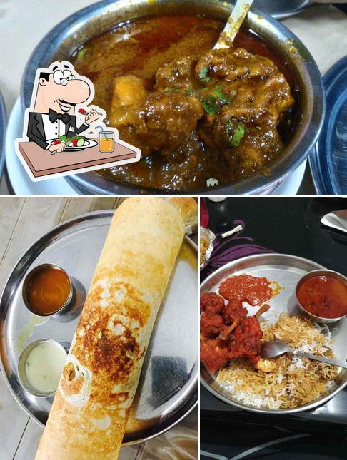 Meals at Vaibhav Lunch home