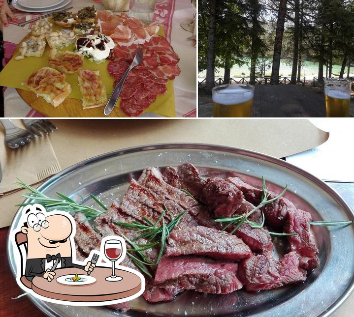 La foto di cibo e birra da Ristorante Del Pescatore