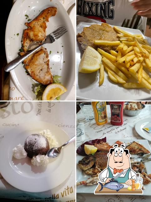 Salmone grigliato al San Giorgio