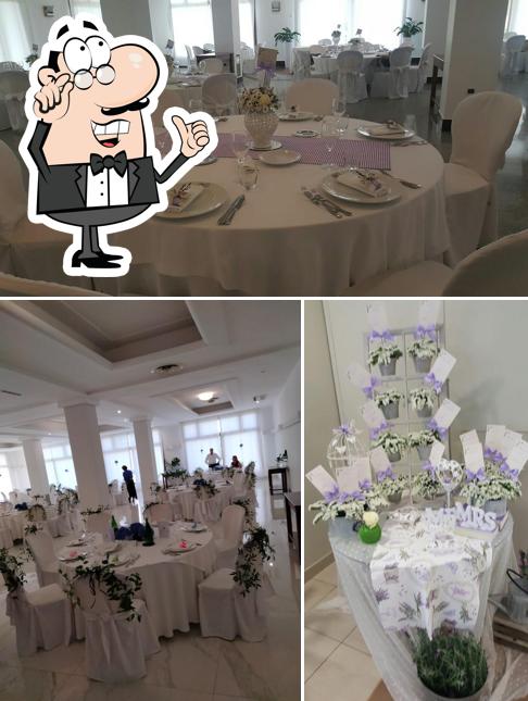 Gli interni di Ristorante Santa Lucia