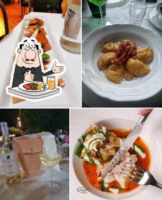 Cibo al Ristorante di Pesce - La Rotonda