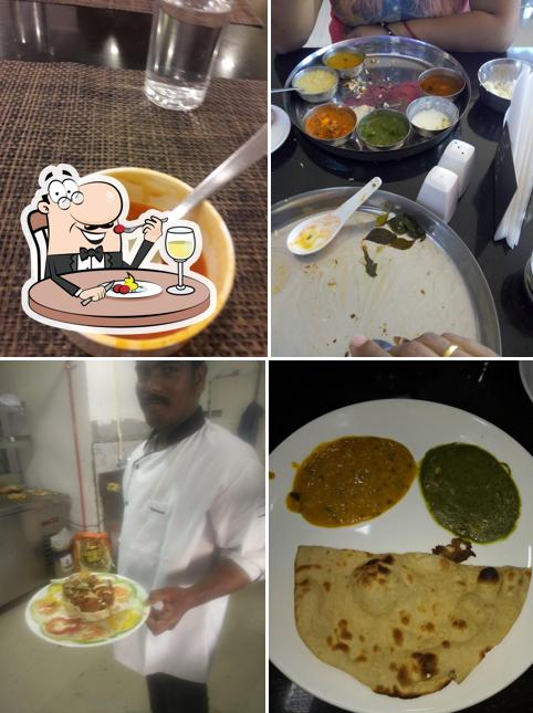 Food at Savi Veg Restaurant