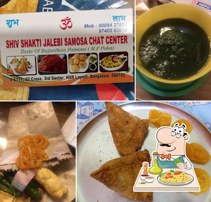 Food at Shiv Shakti Samosa Center