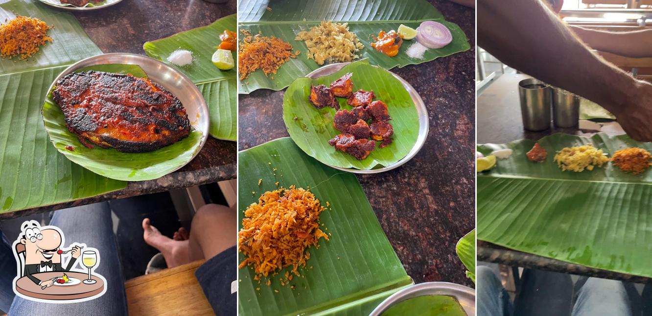 Meals at Shri Durga restaurant "fishland"