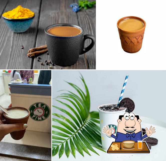 Food at Tea Time