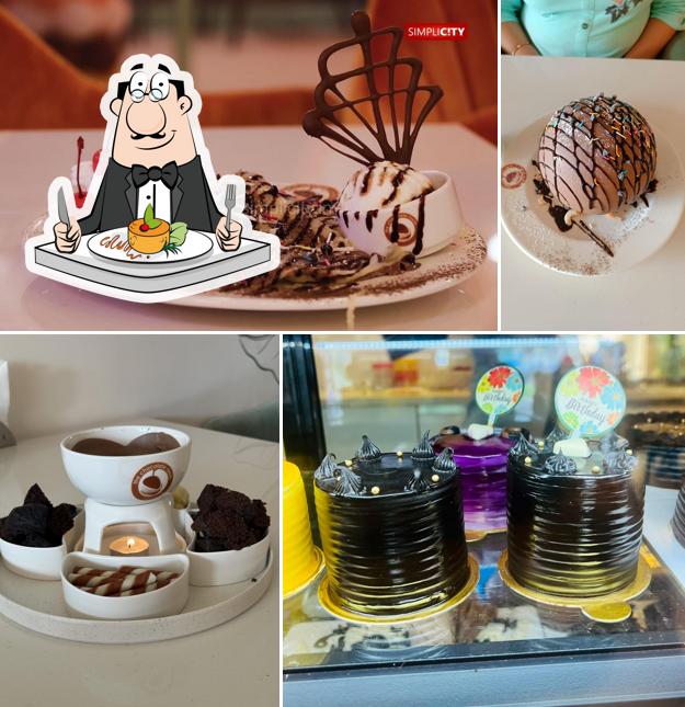 Food at The Chocolate Room - Avinashi Road
