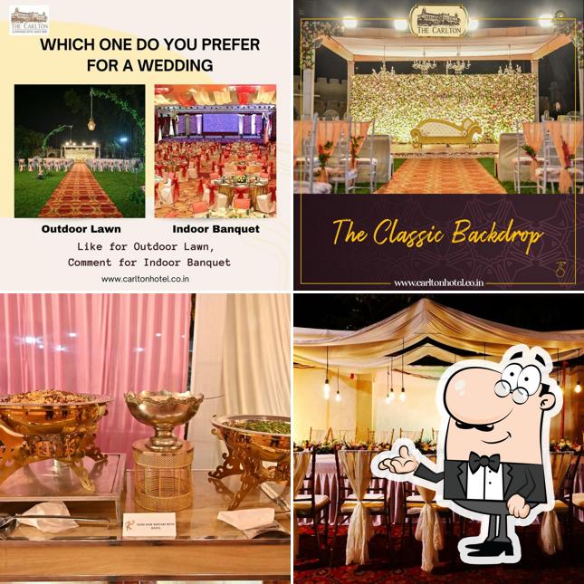 Check out how The Mashaal Lawn and Indoor Banquets looks inside