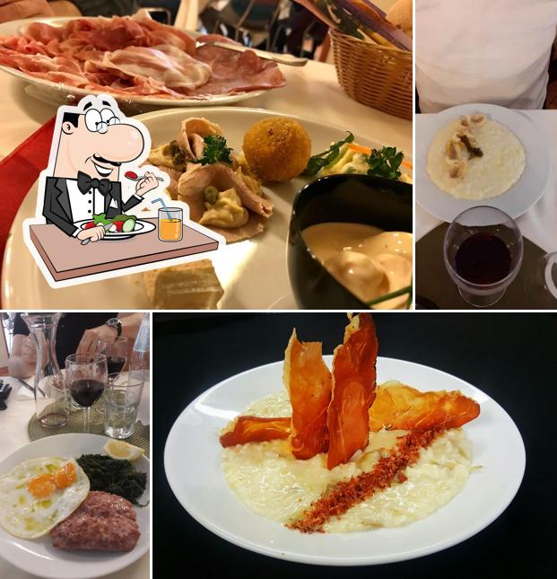 Platti al Trattoria Gastronomia Spotti