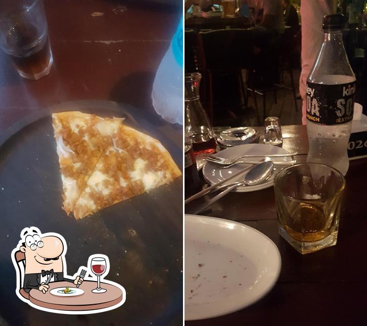 Food at Agent Jack's