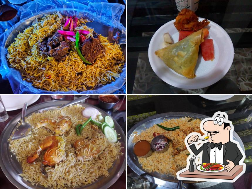 Food at Thaza Family Food Park, Kayamkulam