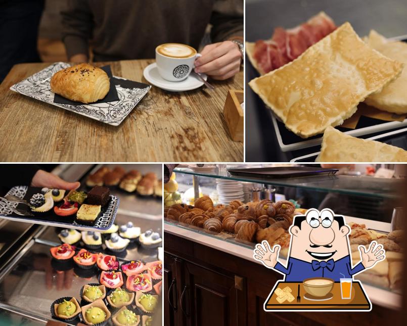 Cibo al Cathedrali Pasticceria