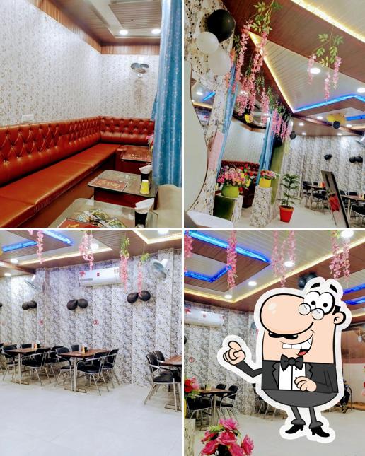 The interior of A3 Family Restaurant