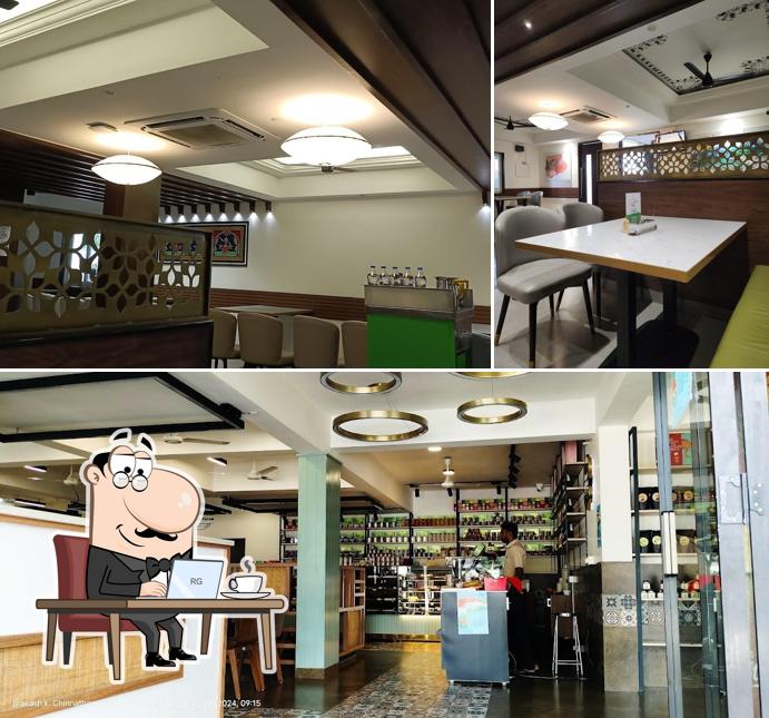 Check out how Amutha Surabhi looks inside