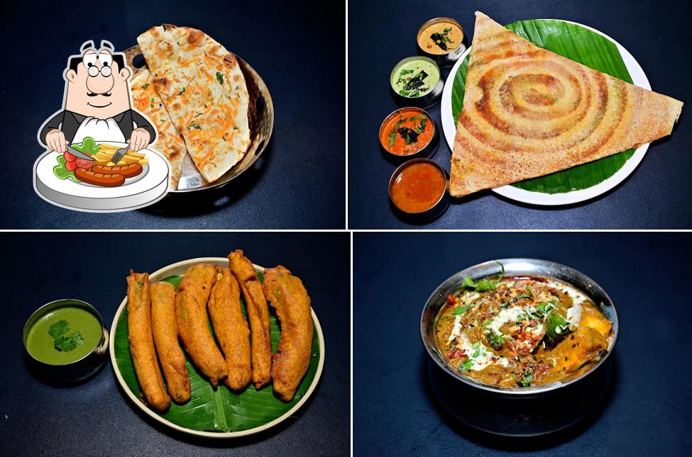 Meals at Herbs On Pizza @ HGR