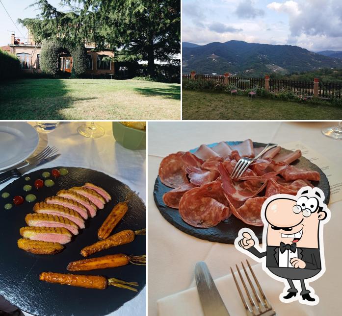 Tra le varie cose da Ristorante Aromi si possono trovare la esterno e bevanda