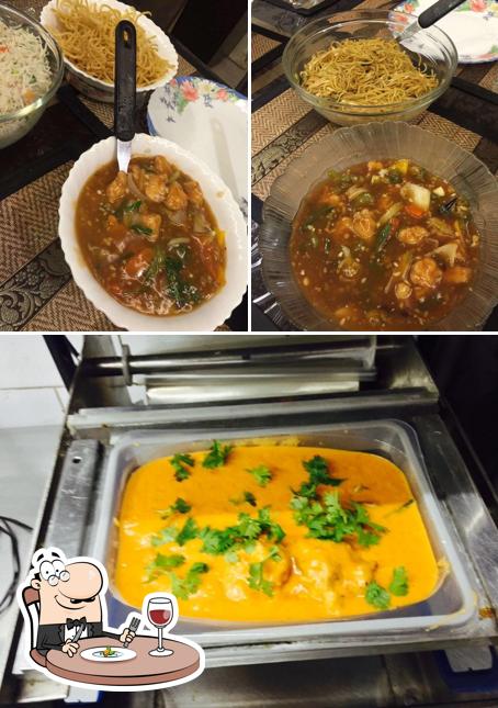 Meals at Asian Curry