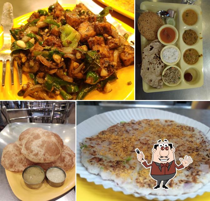 Meals at Ayodhya Vihar