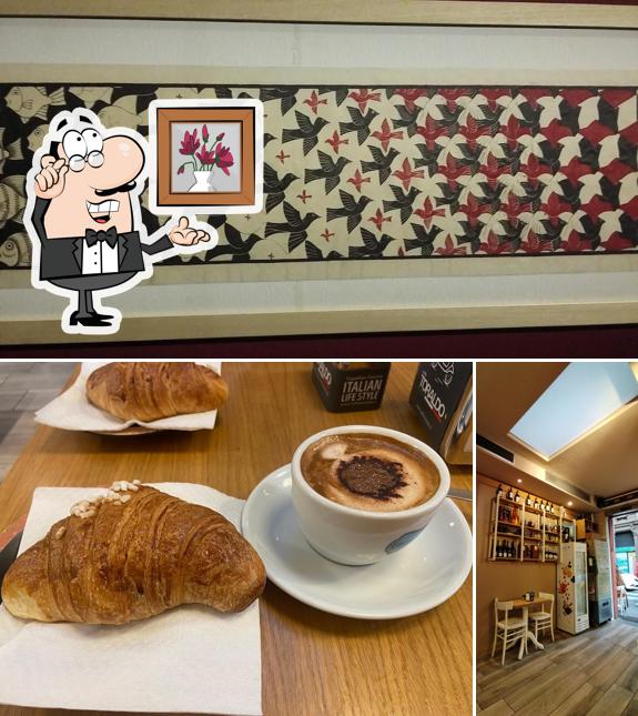 Gli interni di GUIDA'S Bistrot