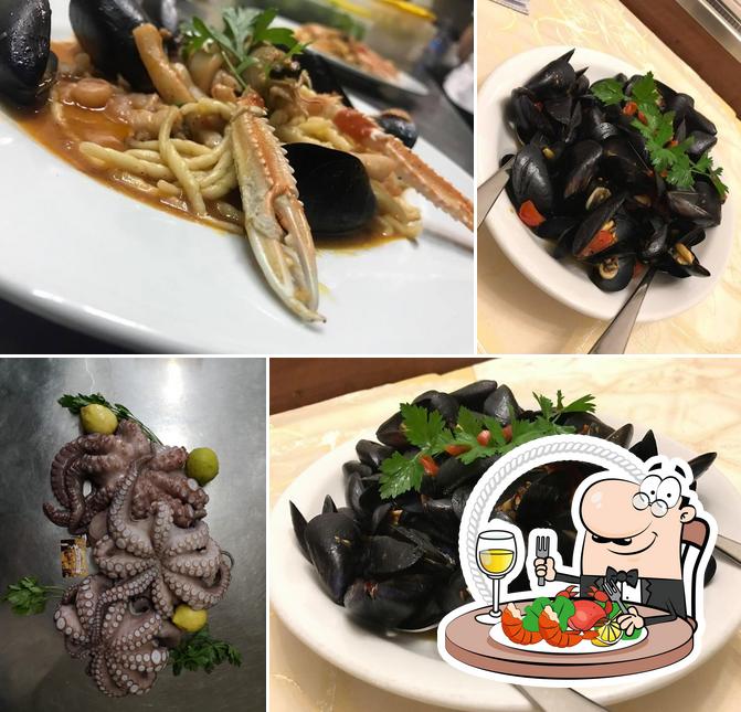Prova la cucina di mare a Borgo Antico