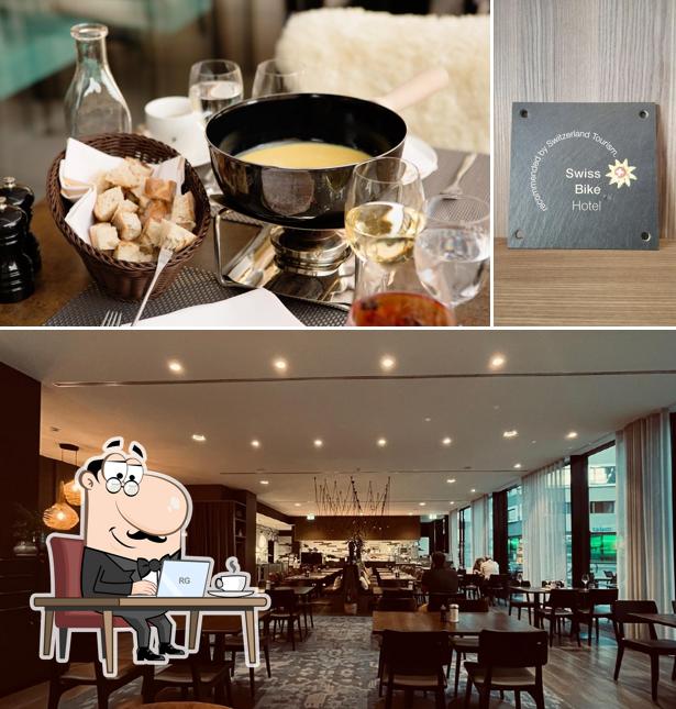 Gli interni di Bull & Bonito Schaffhausen