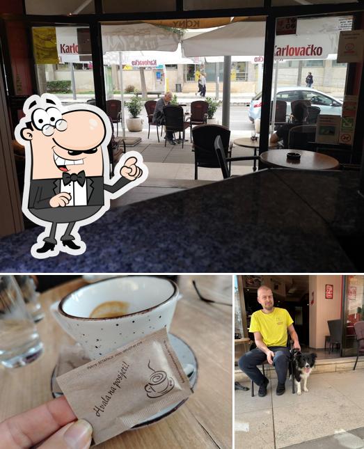 Dai un’occhiata alla immagine che presenta la interni e seo_images_cat_1471 di Caffe Bar "Kony"