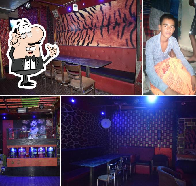The interior of Dj Party Night & The Ramp Cafe