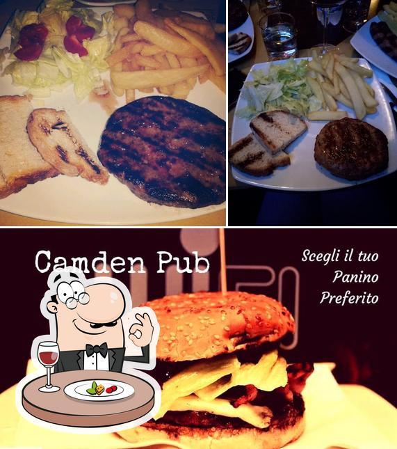 Cibo al Camden Pub