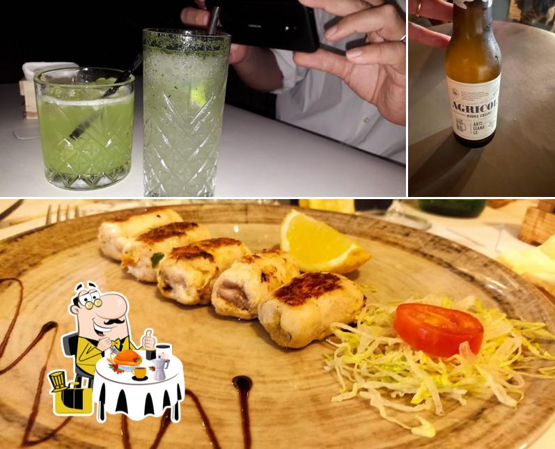 La foto di cibo e bevanda da Canarillo Brillo