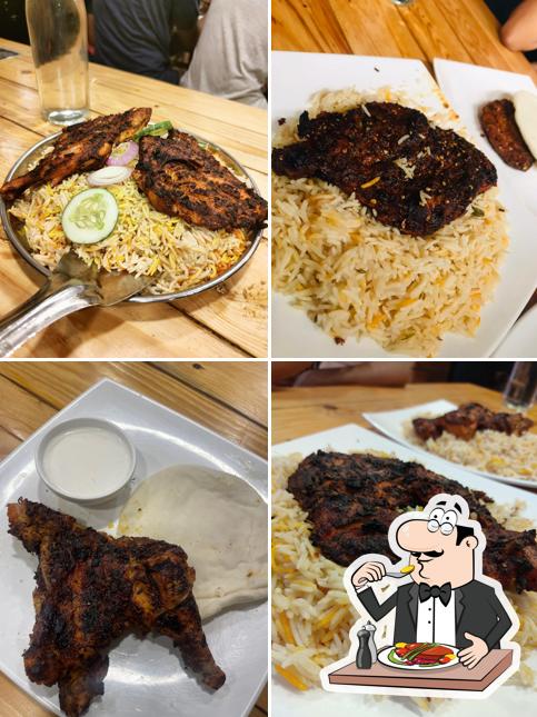 Food at Casablanca