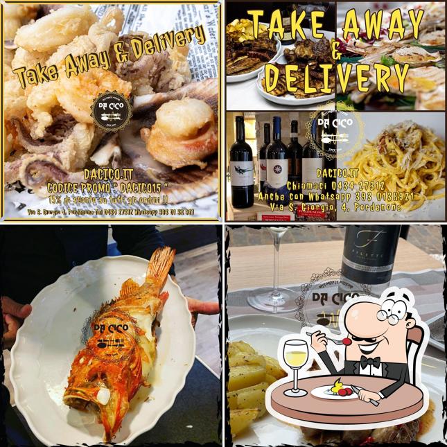 Cibo al DA CICO