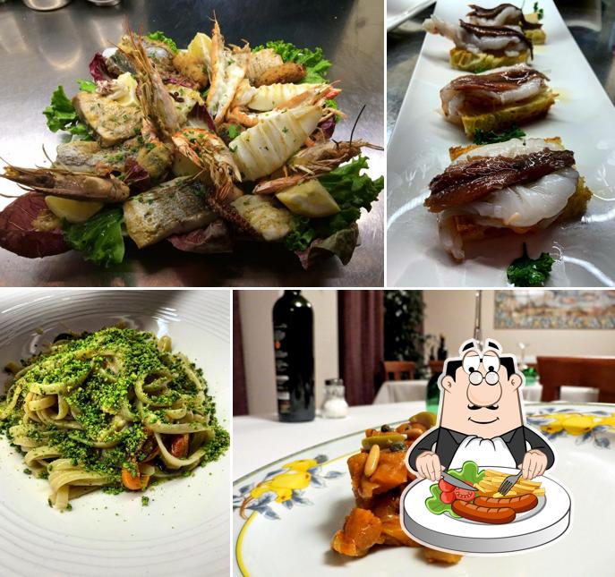 Platti al Da Salvatore Trattoria Siciliana