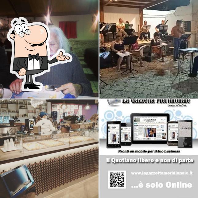 Gli interni di Dal Buongustaio