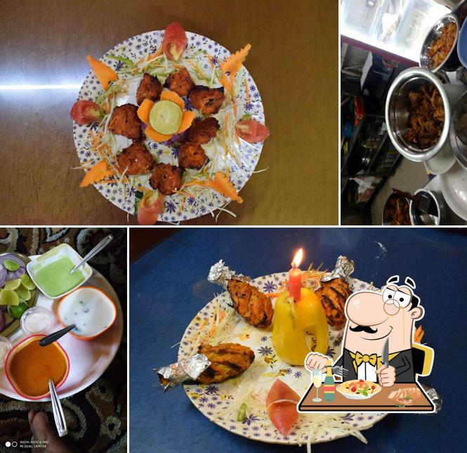 Meals at Dawat Family Restaurant