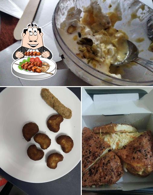Meals at Deliure & The Eatrium