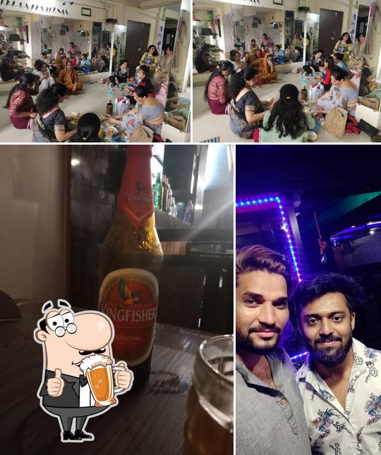 Divyani bar and restaurant offers a selection of beers