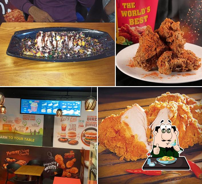 Meals at Five Star Chicken