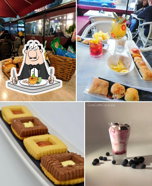 Platti al Gran Caffè Garibaldi