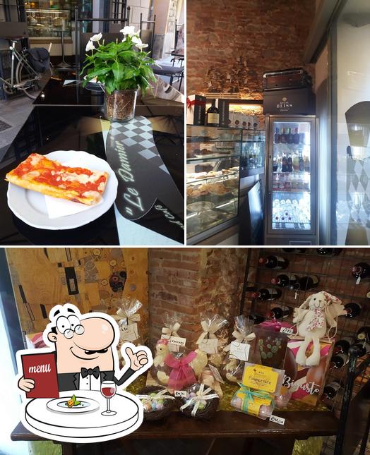 Cibo al Grand Café "Le Damier"