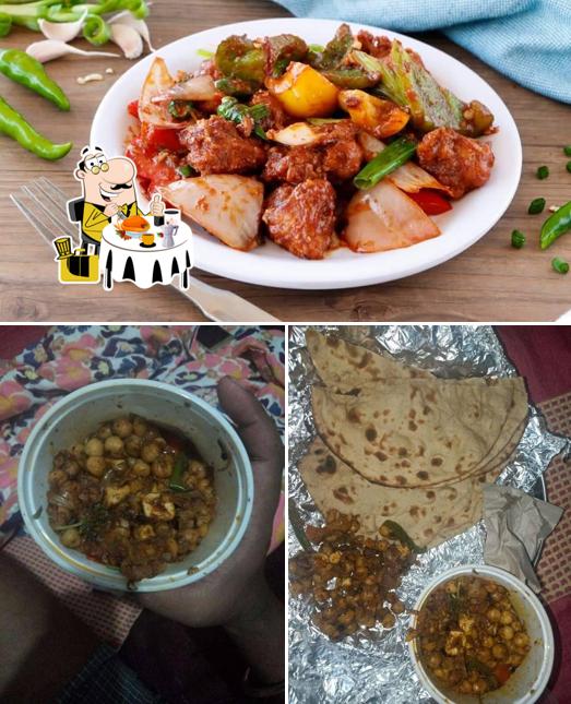 Meals at Gurukrupa Paratha House