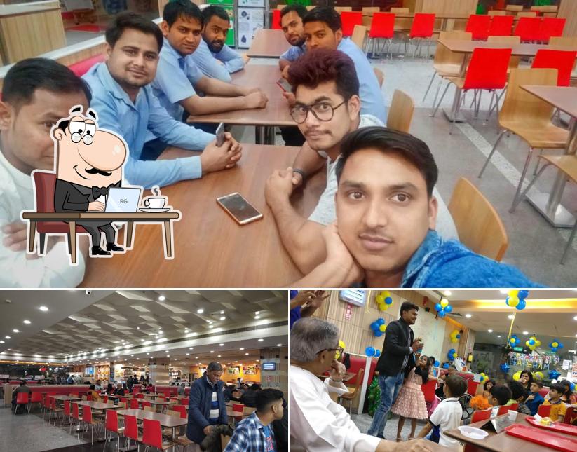 Check out how Haldiram's - MSX Mall looks inside
