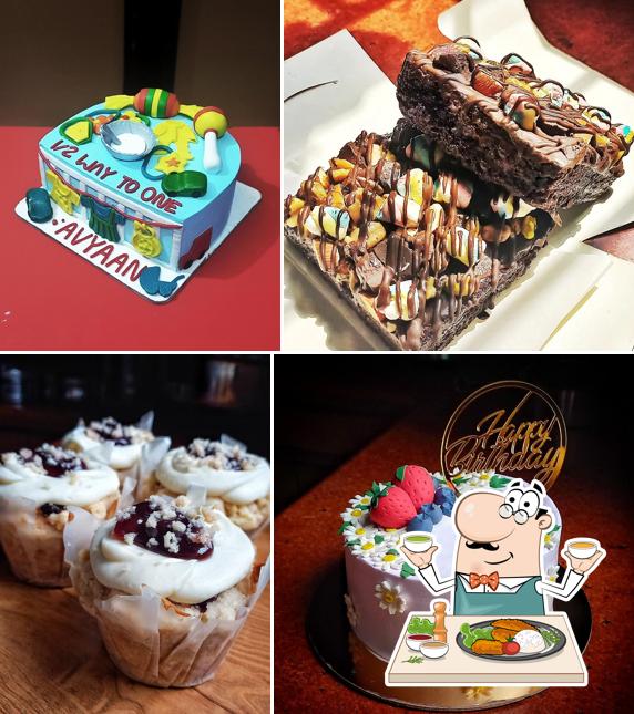 Food at Homespun Cheesecakes