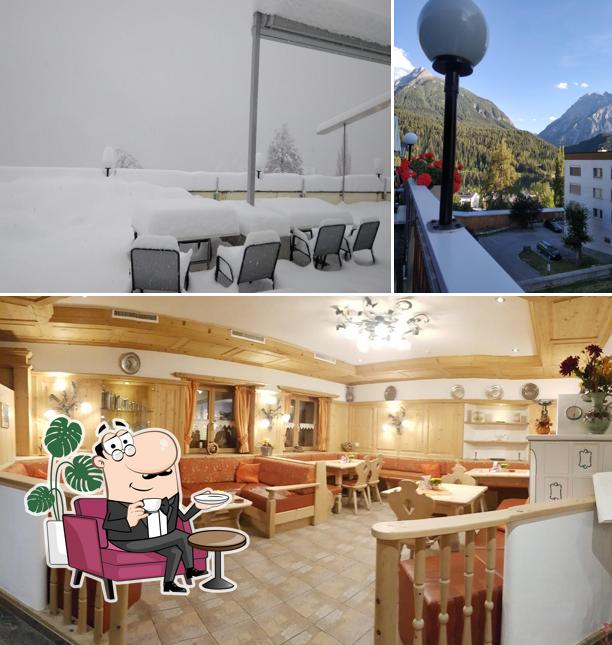 Gli interni di Hotel Astras