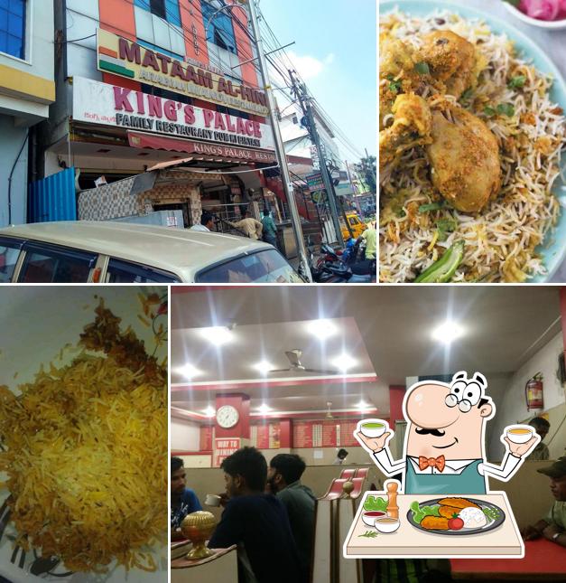 Meals at Hotel King's Palace
