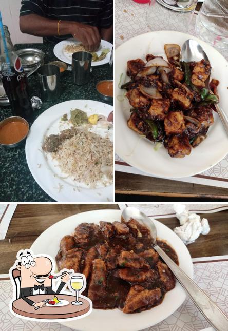 Food at Hotel The Niyaz