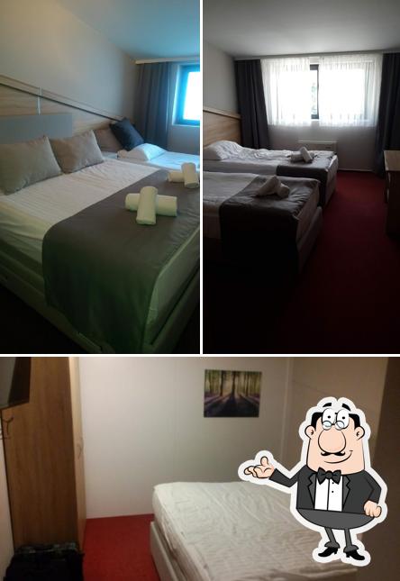 Gli interni di Hotel & Restaurant Dolenjc