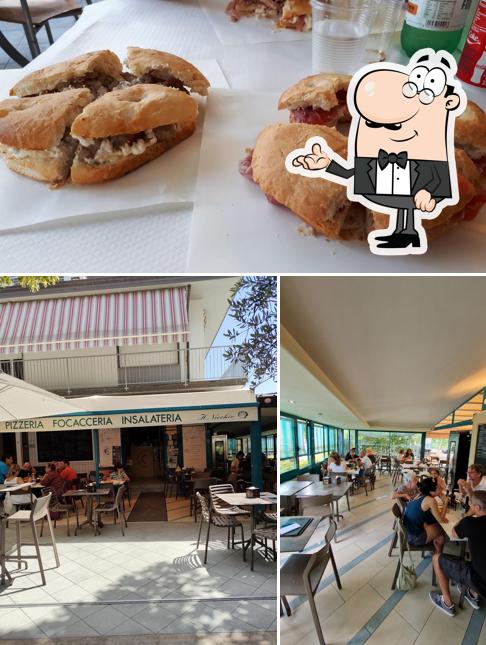 Gli interni di Il Nicchio