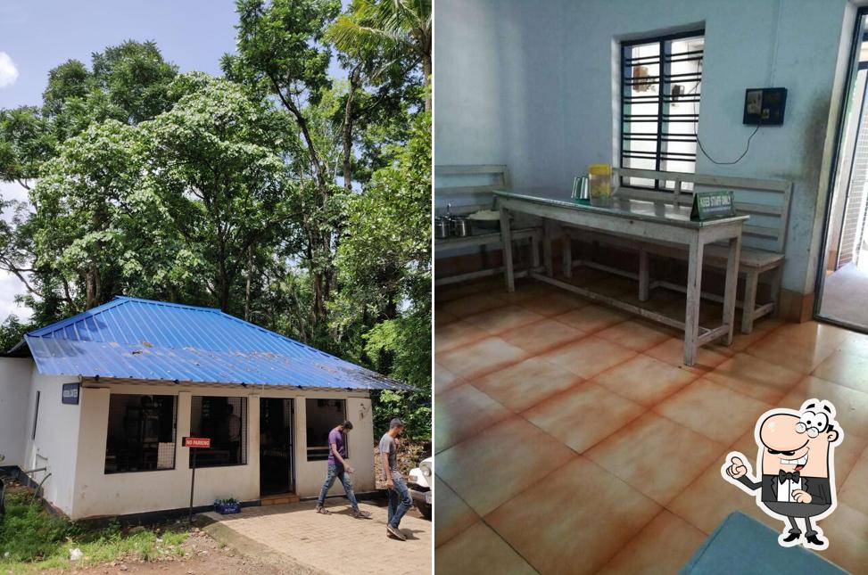 Check out how KSEB Canteen looks inside