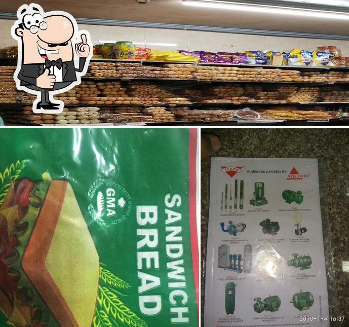 Look at the image of Kumar Biscuits & Confectionery Works