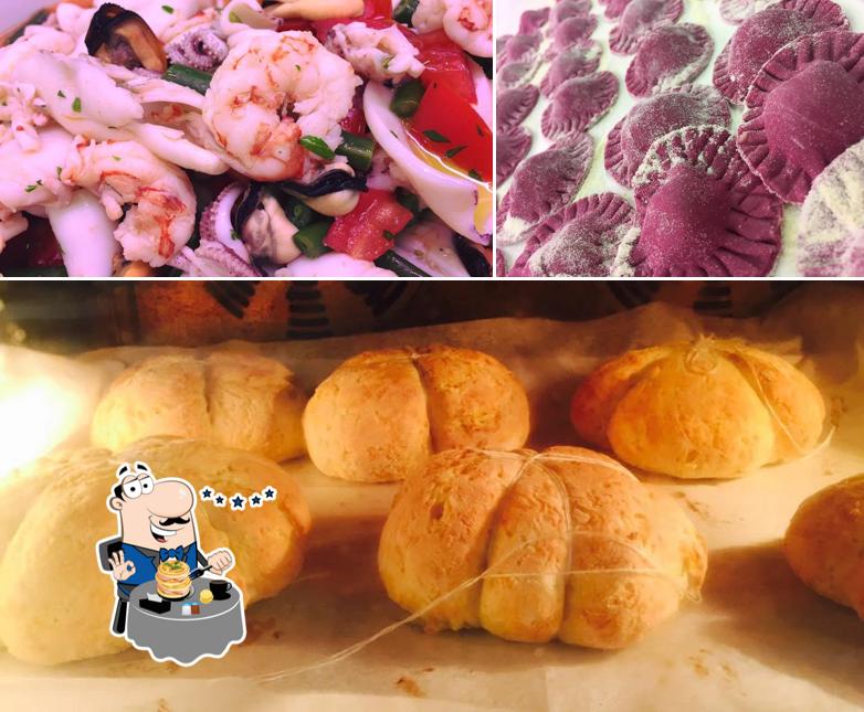 Cibo al L'Erba Persa Gastronomia